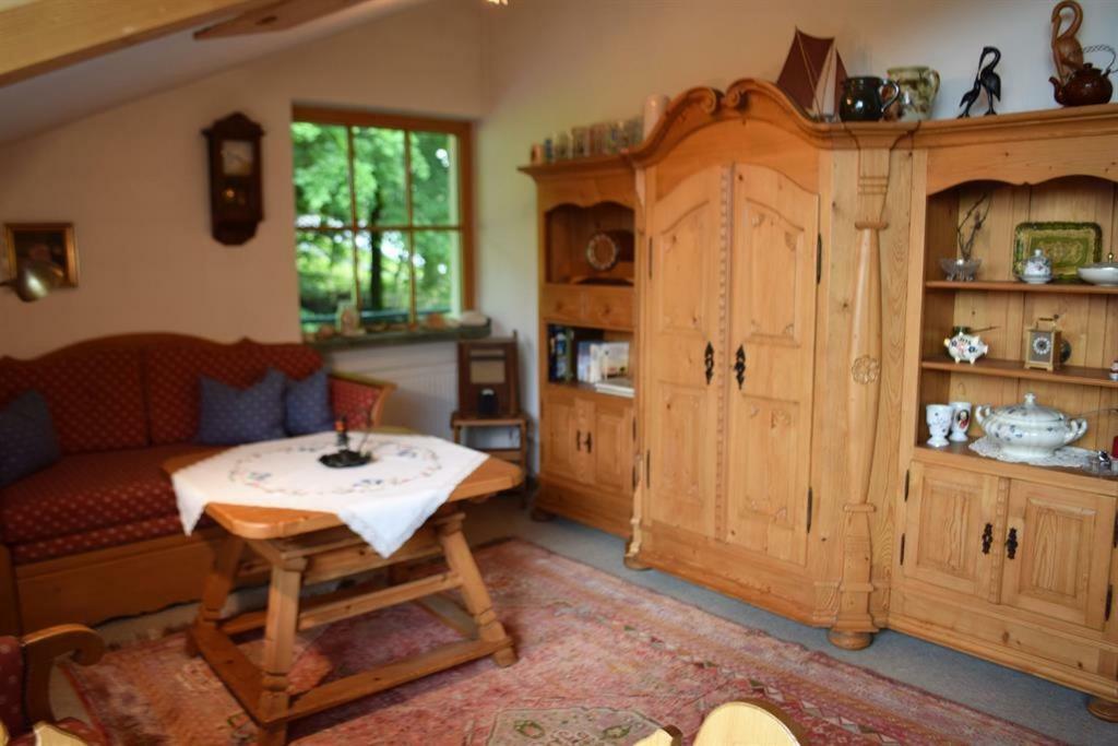 Апартаменты Haus Wildbachtobel Бад-Хинделанг Экстерьер фото