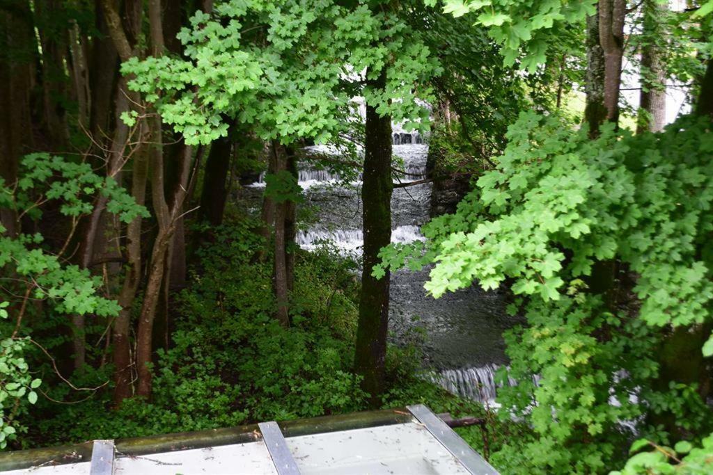 Апартаменты Haus Wildbachtobel Бад-Хинделанг Экстерьер фото